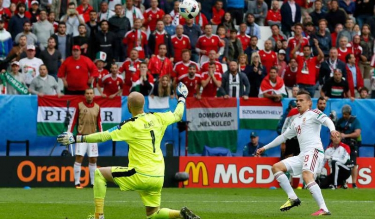 Golul lui Stieber a parafat prima surpriză de la EURO 2016