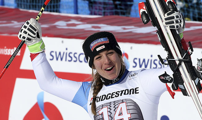 Jasmine Flury a produs o mare surpriză la St. Moritz