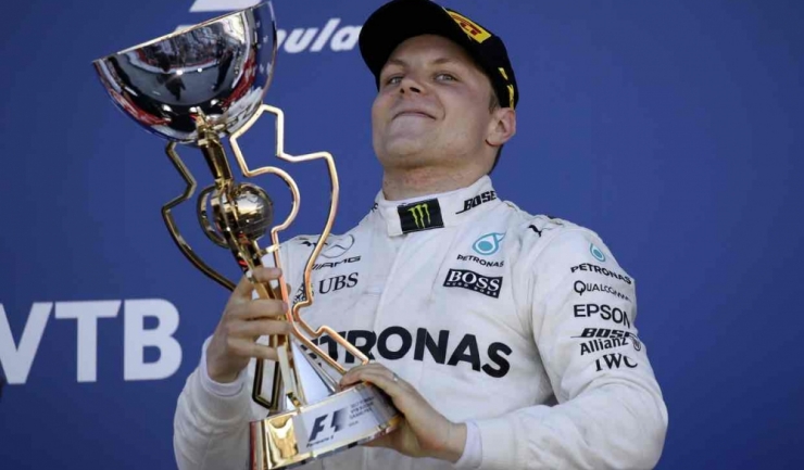 Valtteri Bottas s-a obișnuit foarte repede cu noua mașină pe care o pilotează anul acesta, Mercedes