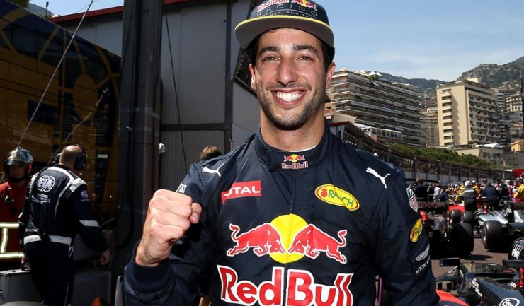 Daniel Ricciardo a fost cel mai rapid în calificările de la Monte Carlo