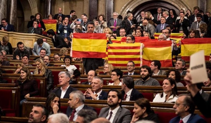 Partidele separatiste catalane riscă să piardă majoritatea în Parlamentul regional
