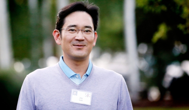 Vicepreședintele Samsung, Lee Jae-yong