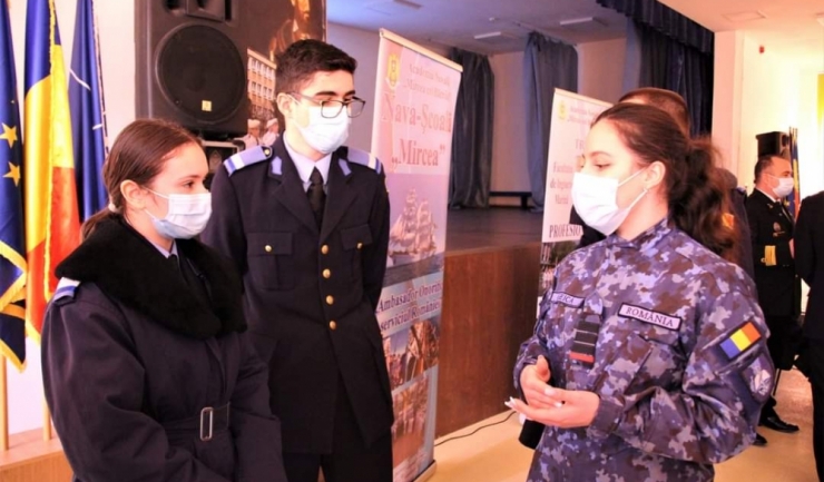 Academia Navală „Mircea cel Bătrân” a început pregătirile pentru admiterea în anul universitar 2022 - 2023