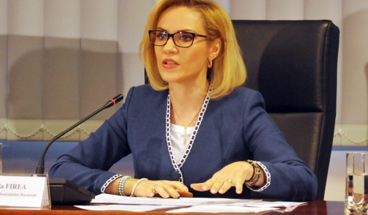 Primarul general al Capitalei, Gabriela Firea