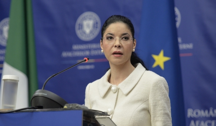 Ministrul demisionar al Relațiilor Europene, Ana Birchall