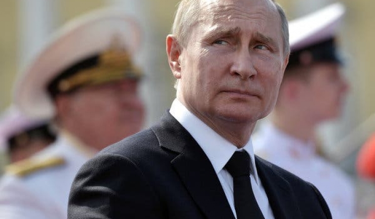 Președintele Vladimir Putin, inițiatorul strategiei de „de-dolarizare” a economiei ruse şi reducerea vulnerabilităţii acesteia la sancţiunile americane