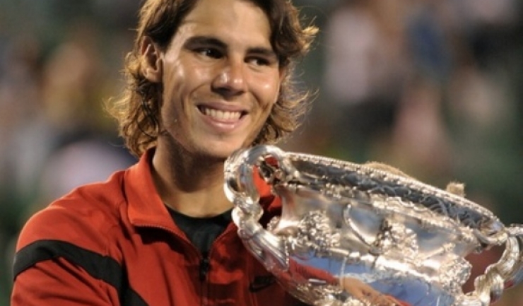 Rafael Nadal a cucerit trofeul la Melbourne în 2009