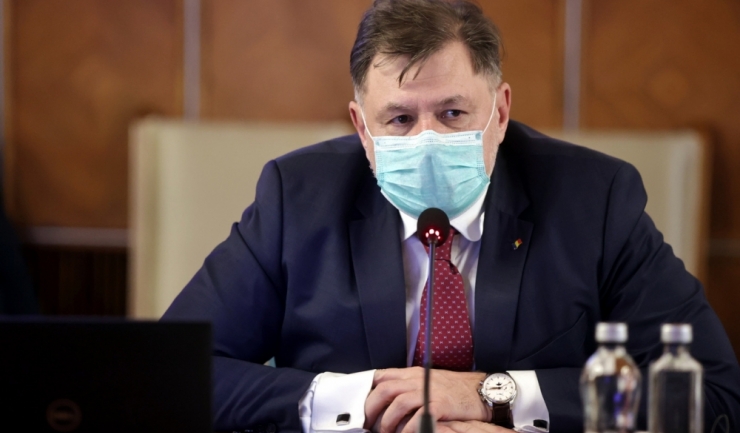 Ministrul Sănătății, Alexandru Rafila. Foto: gov.ro