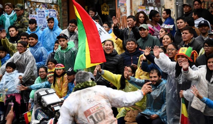Nu toți bolivienii sunt fericiți că Raliul Dakar trece prin țara lor