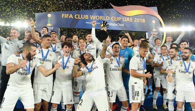 Real Madrid nu a avut emoţii în finala cu Al Ain (sursa foto: Facebook UEFA Champions League)