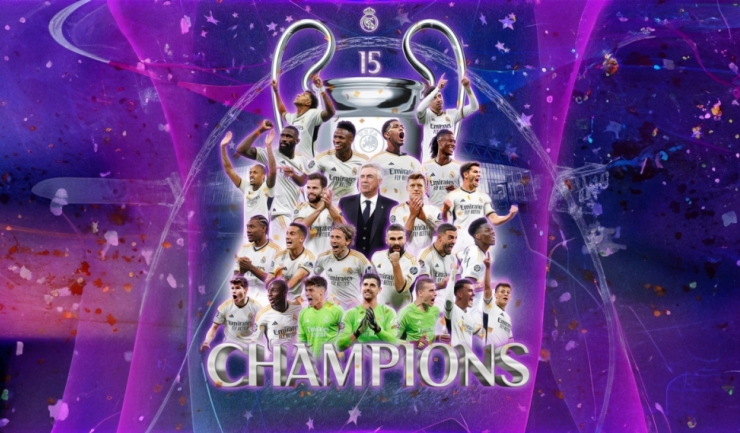 Real Madrid a câştigat trofeul Ligii Campionilor