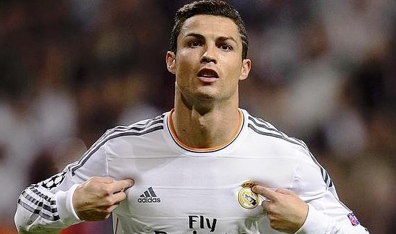 Cristiano Ronaldo a marcat pentru Real şi în returul cu AS Roma