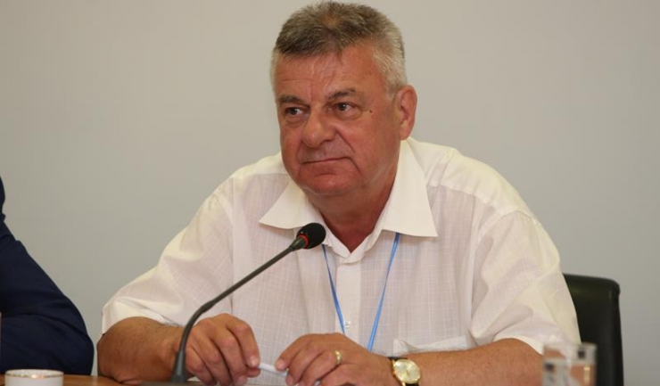 Rectorul UOC, prof. univ. dr. Sorin Rugină