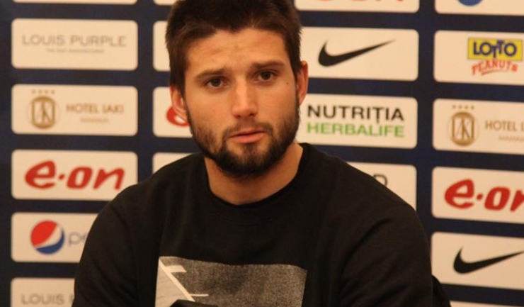 Victor Rîmniceanu a intervenit salvator în finalul meciului la reluarea lui Nedelcearu