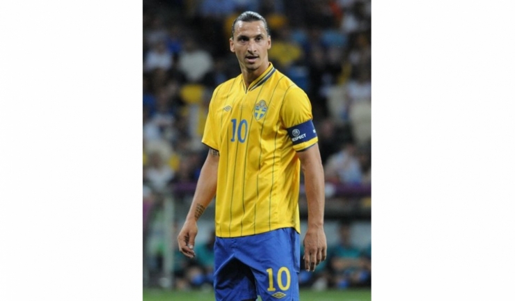 Suedezul Zlatan Ibrahimović a contribuit decisiv la golul egalizator
