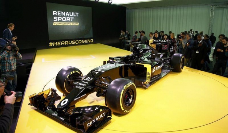 Așa arată mașina cu care Renault va reveni în Formula 1