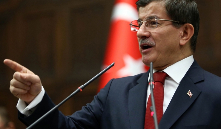 Premierul turc, Ahmet Davutoglu