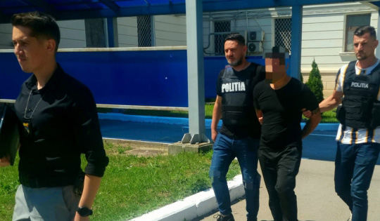 Bărbat reținut la Constanța pentru două infracțiuni de tâlhărie calificată