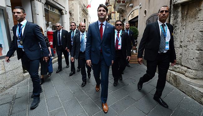 Premierul Canadei, Justin Trudeau, pregătit să asigure securitatea întrunirii