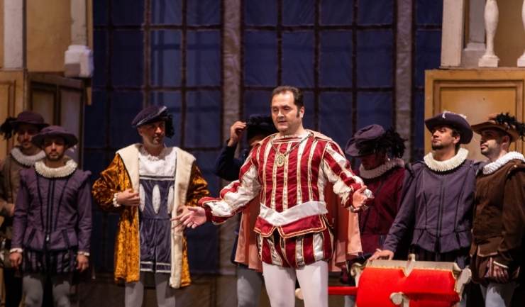 Opera „Rigoletto” de Giuseppe Verdi, în această săptămână, la Teatrul Național „Oleg Danovski”
