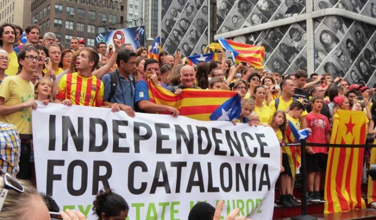 Separatiștii catalani vor organiza un miting de protest pe 7 decembrie, în capitala Belgiei