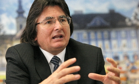 Nicolae Robu, primarul Timișoarei