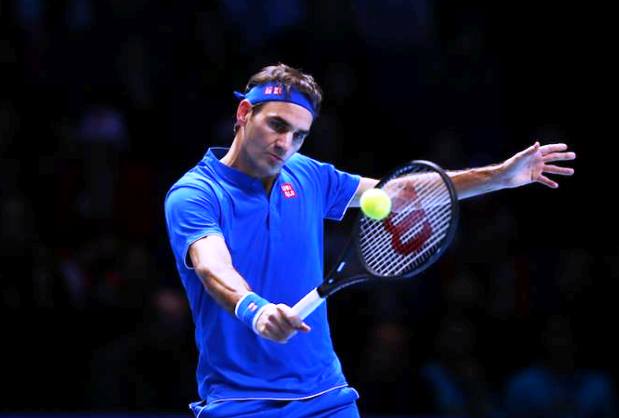 Elveţianul Roger Federer a cedat în meciul cu japonezul Kei Nishikori (sursa foto: Facebook ATP World Tour)