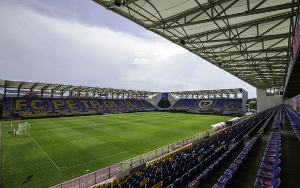 Stadionul „Ilie Oană” din Ploieşti va găzdui două meciuri ale tricolorilor din Liga Naţiunilor (sursa foto: www.frf.ro)