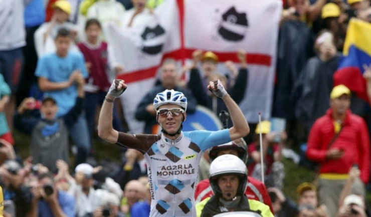 Romain Bardet a reușit prima victorie franceză din Le Tour 2016
