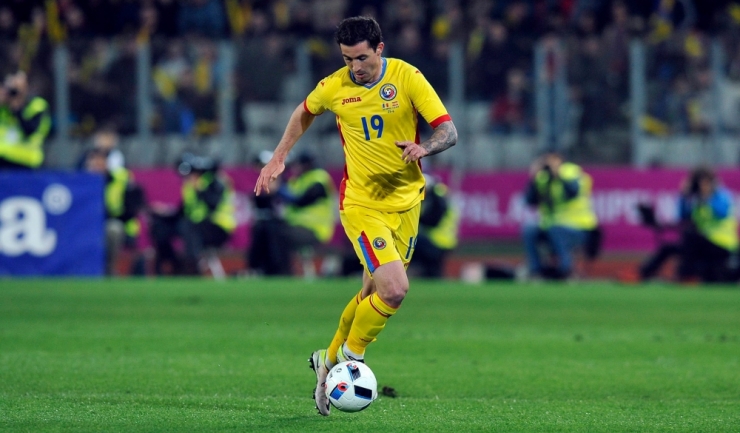 Bogdan Stancu a fost cel mai periculos jucător al naţionalei României în meciul de la Astana