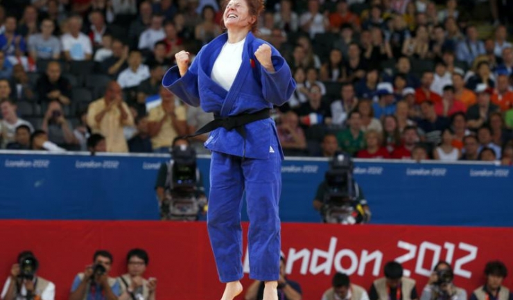 Corina Căprioriu a cucerit argintul olimpic la Londra, în urmă cu patru ani