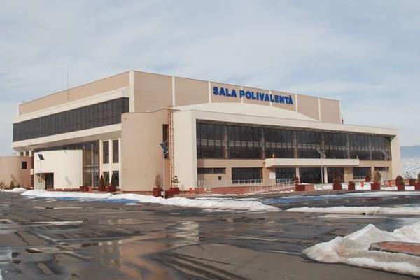 Sala Polivalentă din Piatra Neamț va găzdui întâlnirea România - Luxemburg (sursa foto: www.frt.ro)