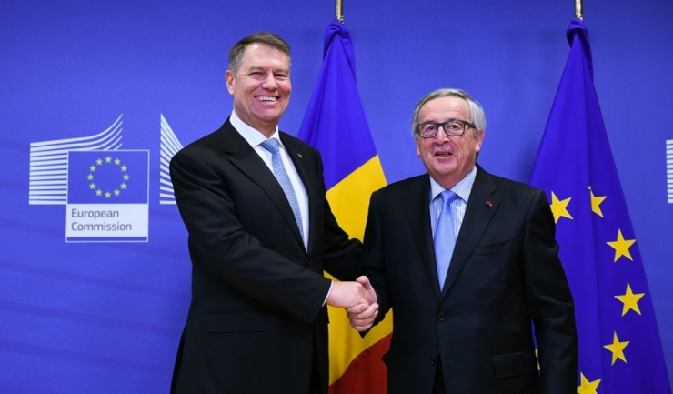 Președintele Comisiei Europene, Jean Claude Juncker: „Dacă legile justiției rămân în forma actuală se va discuta altfel despre primirea României în Schengen și despre ridicarea MCV“