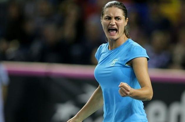 Monica Niculescu a reuşit o victorie uriaşă în faţa unei tenismene de Top 10 WTA, Petra Kvitova