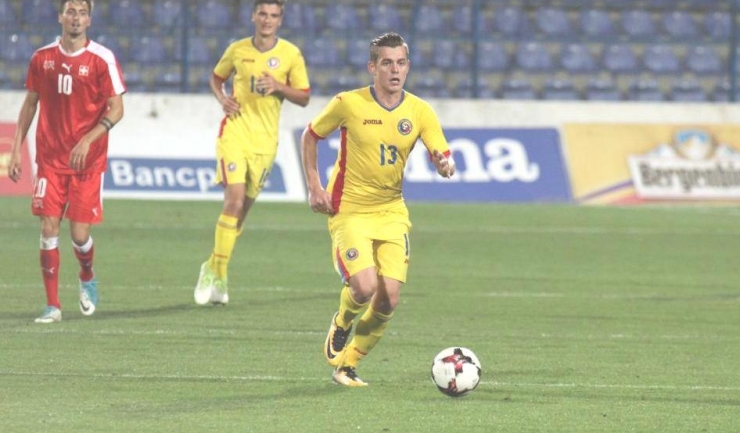 Alex Cicâldău, mijlocaşul Viitorului, a marcat al doilea gol în meciul de vineri seară