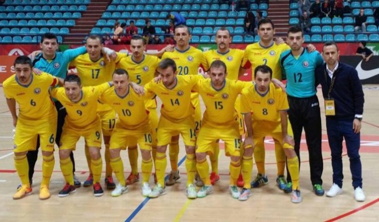 În grupă cu Portugalia, naționala de futsal a României are șanse minime să meargă direct la turneul final EURO 2018