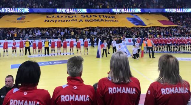 România a învins campioana olimpică en titre (sursa foto: Facebook FRH - Federația Română de Handbal Official)