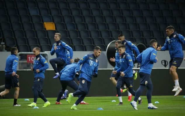 România va avea un meci dificil în Suedia (sursa foto: www.frf.ro)