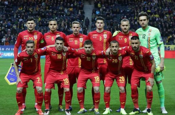 Tricolorii nu au putut obţine un rezultat pozitiv în Suedia (sursa foto: Facebook Echipa naţională de fotbal a României)