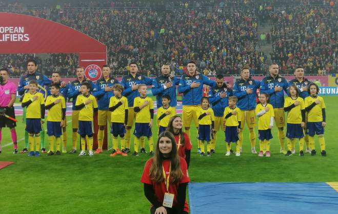 Tricolorii nu au emis pretenţii, din păcate, în meciul de vineri seară (sursa foto: www.frf.ro)