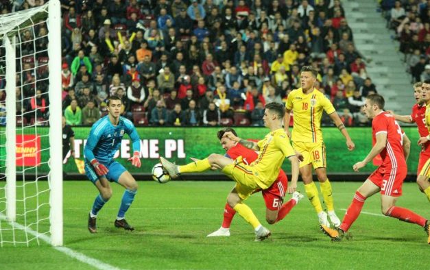 Denis Man a înscris primul gol în partida de vineri (sursa foto: www.frf.ro)
