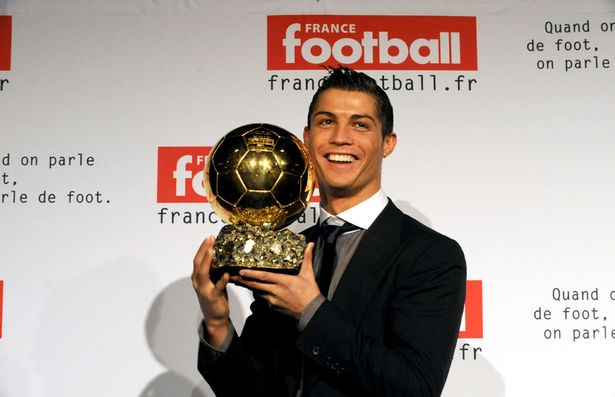 Cristiano Ronaldo a cucerit al patrulea “Balon de Aur” din carieră