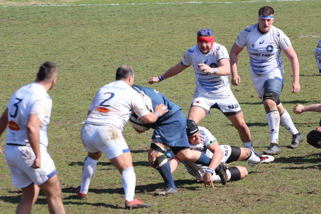 Formația Tomitanii Constanța vrea să-și consolideze prima poziție în DNS la rugby