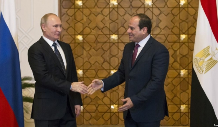 Vladimir Putin și Abdel Fattah al-Sisi au semnat acordul pentru construirea primei centrale nucleare din Egipt