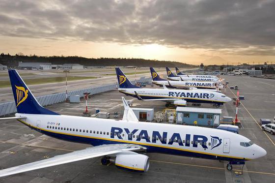 Grevele Ryanair afectează oeste 50.000 de călători