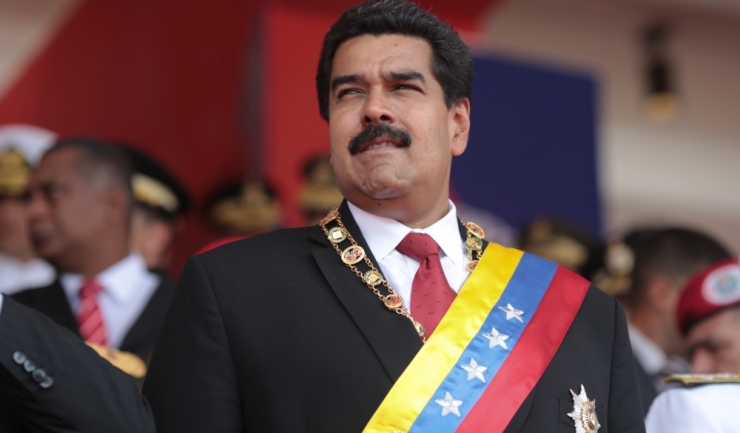 Preşedintele Venezuelei, Nicolas Maduro