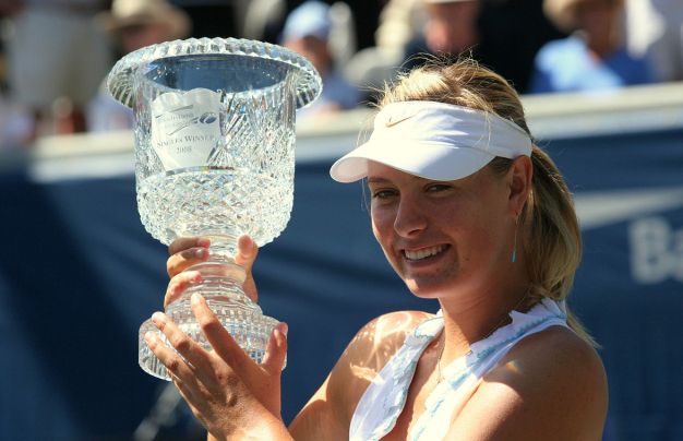 Maria Șarapova a câștigat Australian Open în 2008 (Sursa foto: Wikipedia)