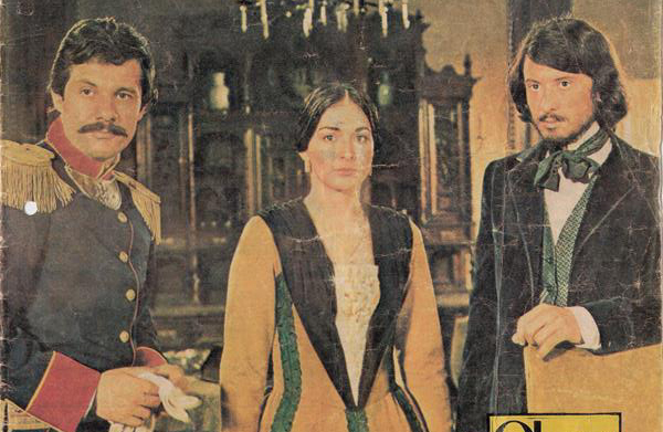 Emil Hossu, Maria Ploae și Vasile Cojocaru pe coperta revistei „Cinema” din anul 1979