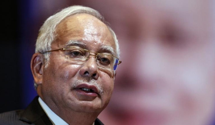Fostul premier malaezian Najib Razak