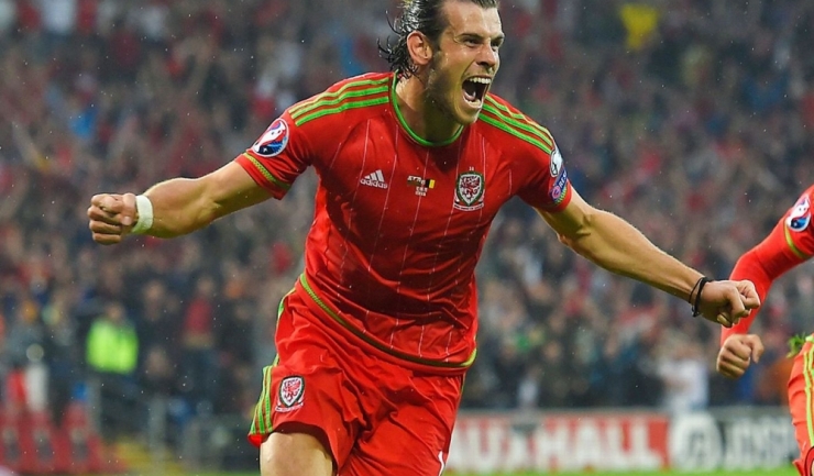 Vedeta galezilor, Gareth Bale, a deschis scorul în partida de sâmbătă